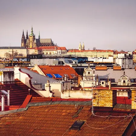 2Br 1,5Bath Chic City Suite Near Wenceslas Square Prague Exterior photo