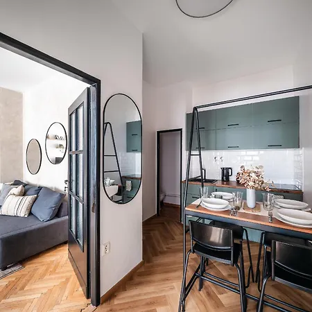 2Br 1,5Bath Chic City Suite Near Wenceslas Square Prague Exterior photo