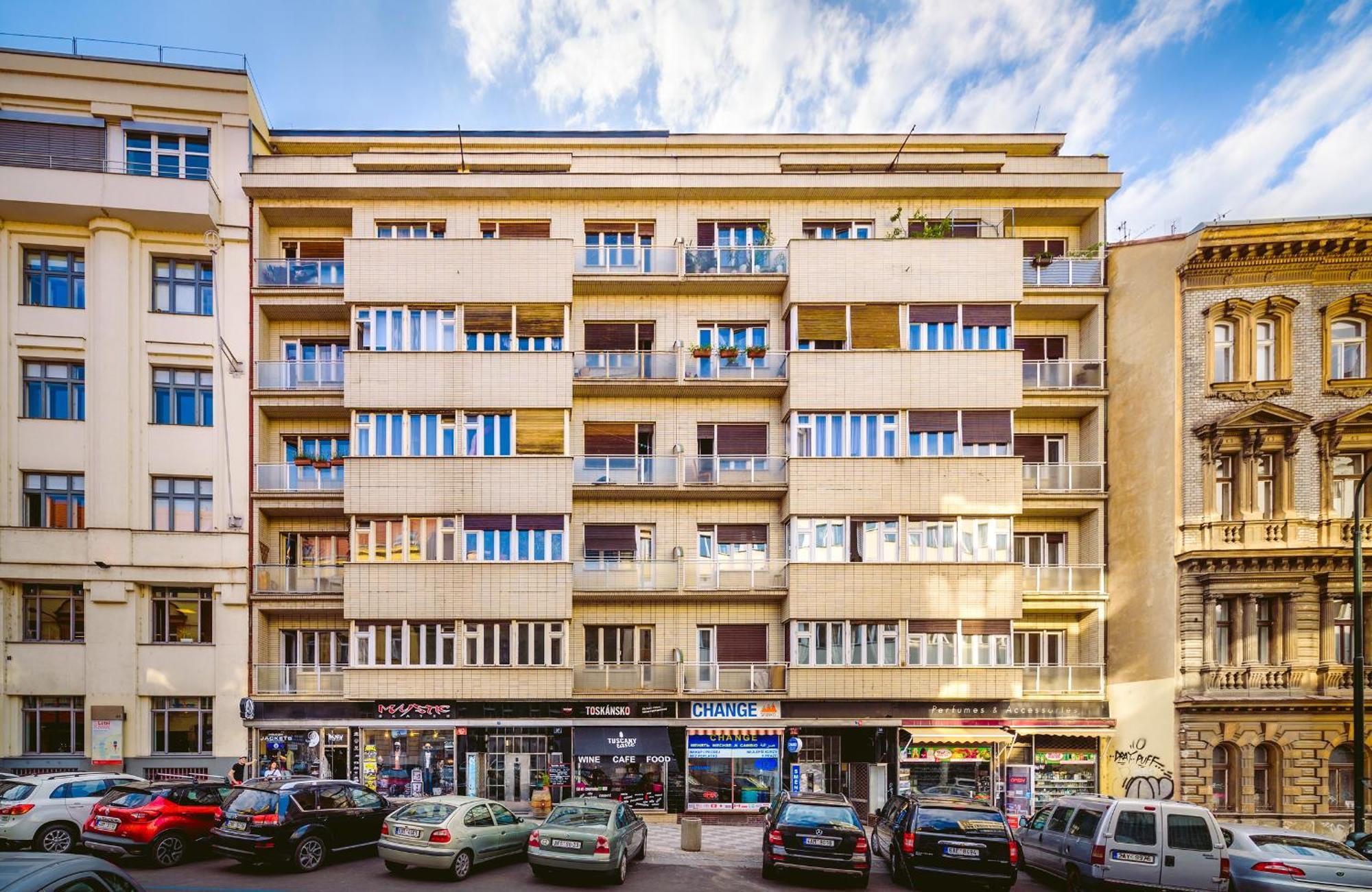 Apartmán 2br 1,5bath Chic Near Wenceslas Square