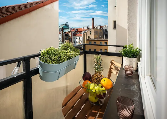 2Br 1,5Bath Chic City Suite Near Wenceslas Square