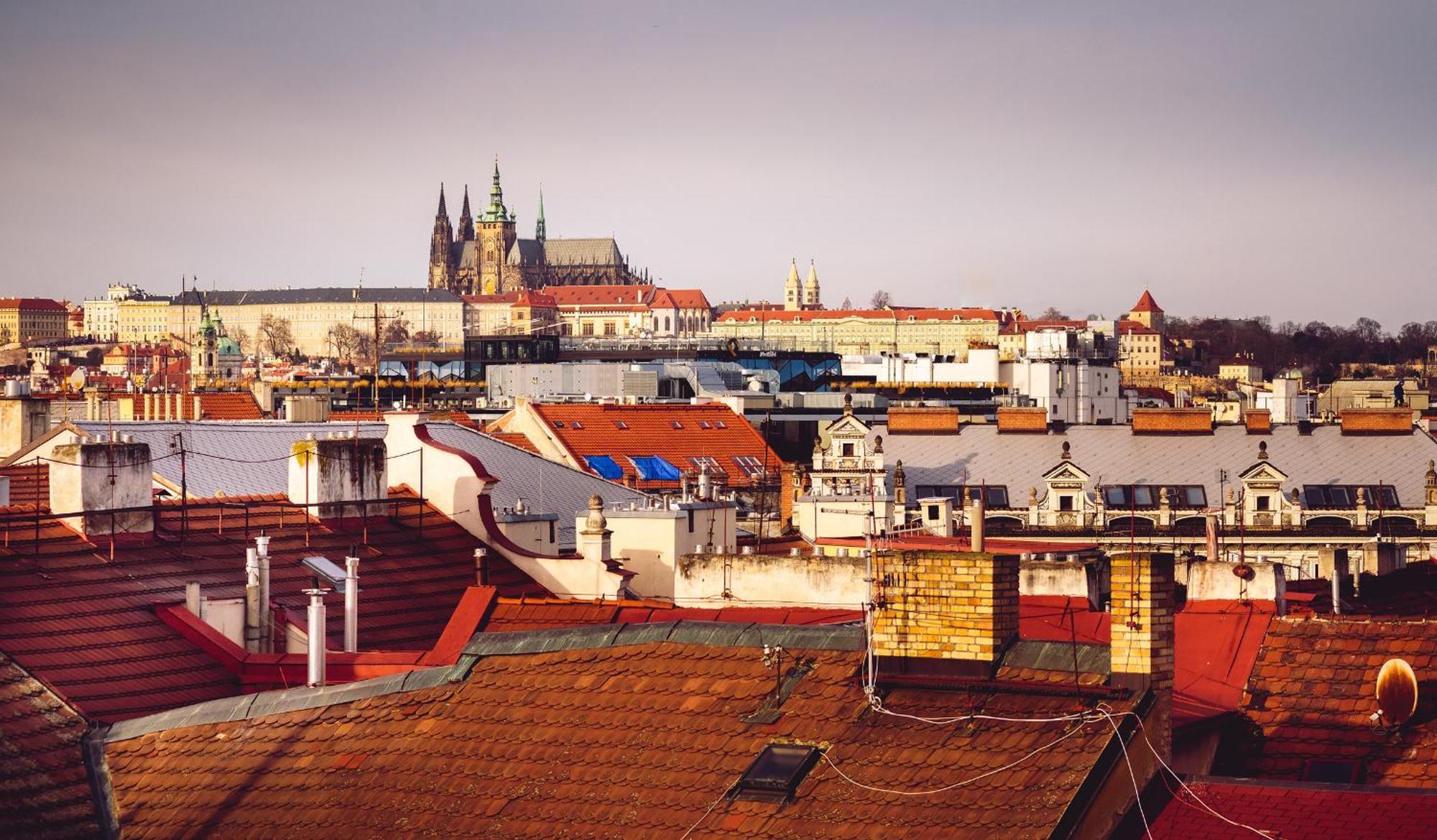 2br 1,5bath Chic Near Wenceslas Square Apartment
