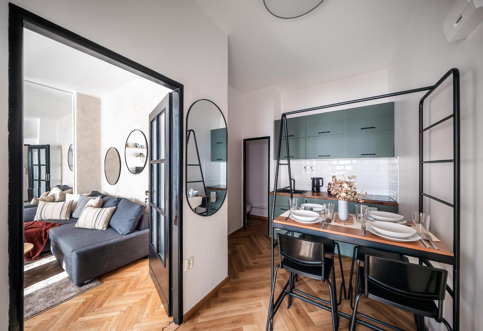 Apartment 2br 1,5bath Chic Near Wenceslas Square Prague